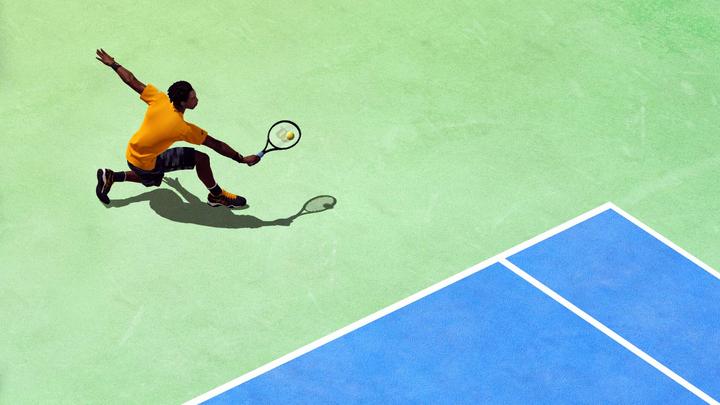 Image du produit Bigben Tennis World Tour- Legends Editio, PS4 (PS4, Multilingue)