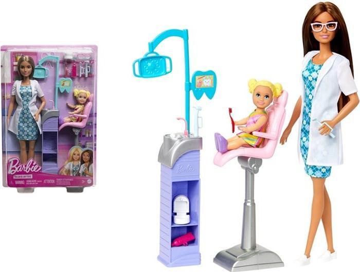 Actual product image Barbie HKT70 Career Dentist Doll
