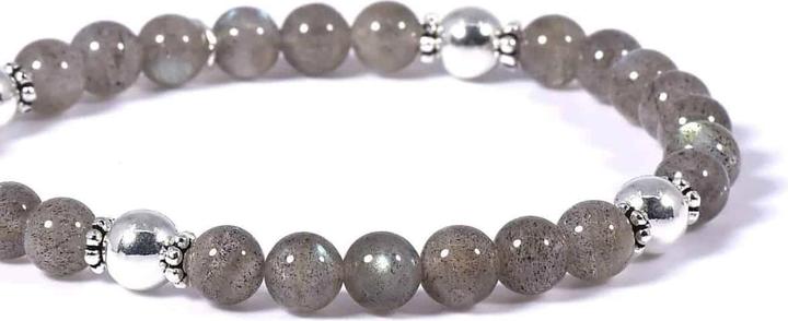 Produktbild Balibay Lea (18 cm, Edelstein, Labradorit, 925 Sterlingsilber)