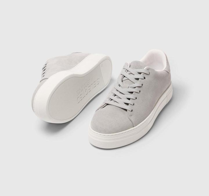 Image du produit Selected Homme Baskets en daim chunky (42)