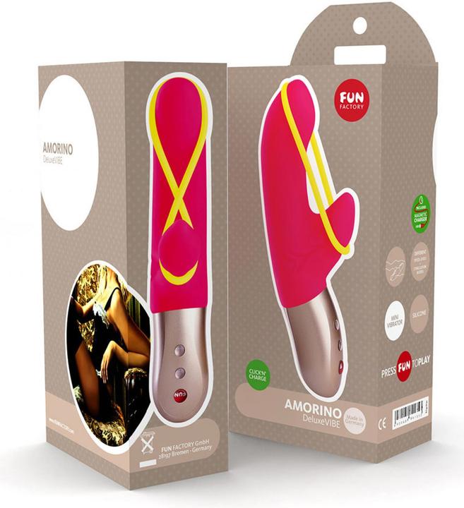 Actual product image Fun Factory Amorino