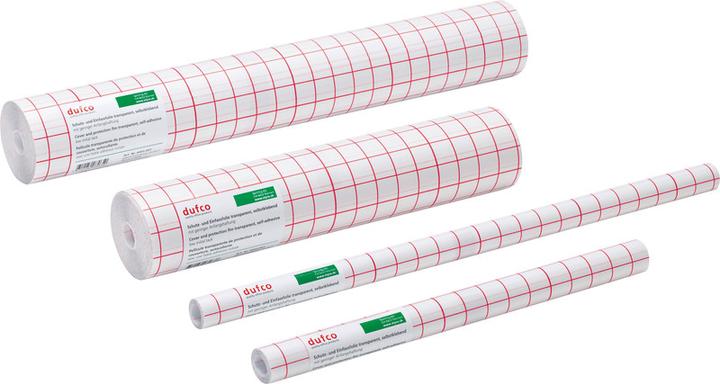 Immagine prodotto Dufco Pellicola protettiva e di bordatura trasparente lucida, autoadesiva (90 g/m², 1 x)