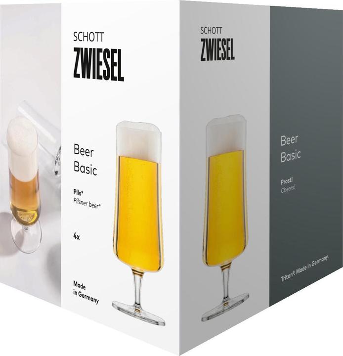 Actual product image Schott Zwiesel Beer Basic (0.30 l, 4 x)