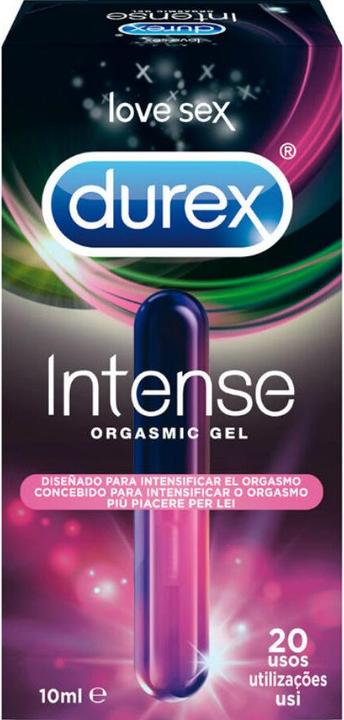Durex Gel Lubrifiant Intense Orgasmique 10ml (10 ml)