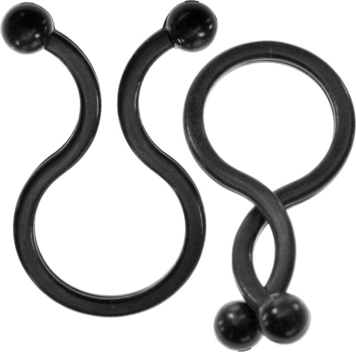 Actual product image InLine Cable tie twist (Plastic cable ties, 22 mm, 10 pcs.)