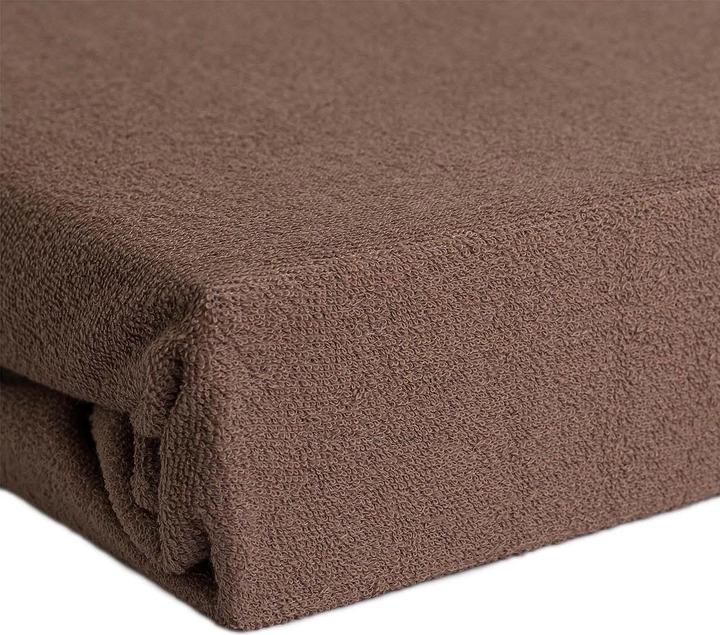 Actual product image Casativo Luxury Terry Double Bed Fitted Sheet (180 x 200 cm)
