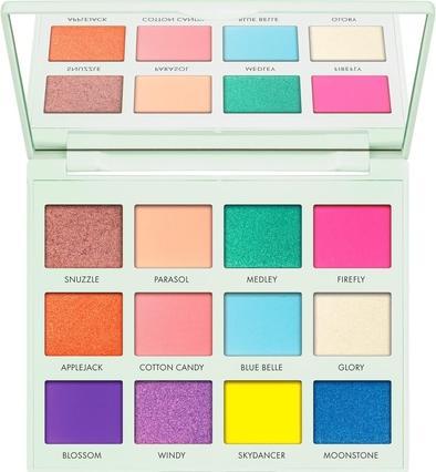 Actual product image Catrice My Little Pony Eyeshadow Palette (C01 Dreaming Of Rainbows)