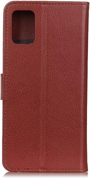 Produktbild MU Classic Litchi Leder Bookcover Series (Samsung Galaxy Note 20 Ultra)