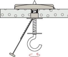 Image du produit Fischer Chevilles à bascule KM 10 (25 pcs)