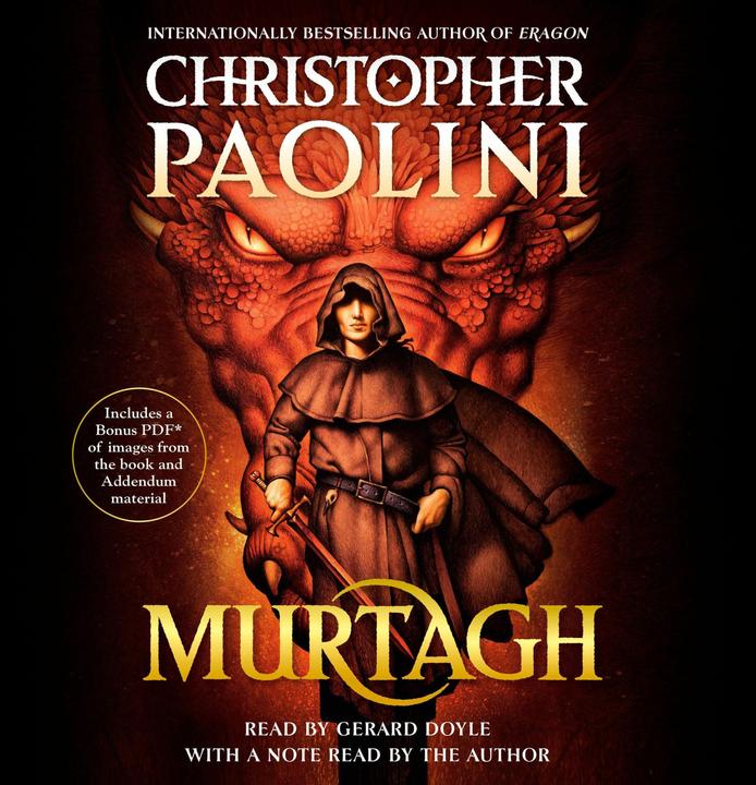 Actual product image Murtagh (Christopher Paolini, Gerard Doyle, English)