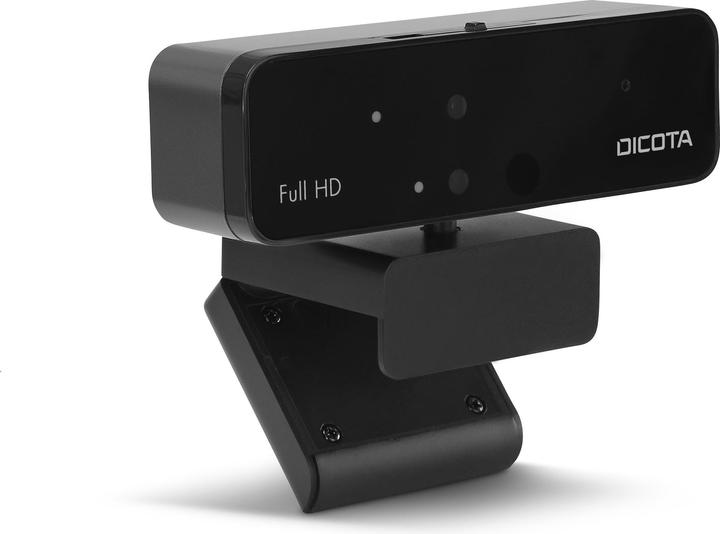 Actual product image Dicota Webcam PRO Face Recognition (2 Mpx)