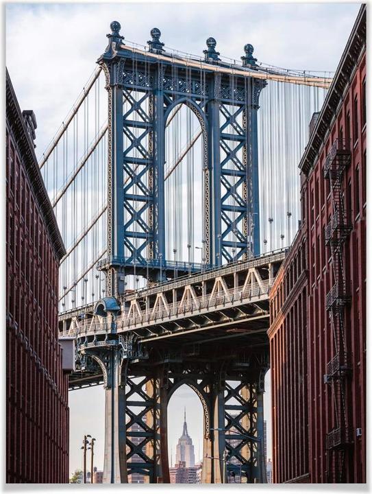 Immagine prodotto Trenddeko Ponte di Brooklyn (40 x 50 cm)
