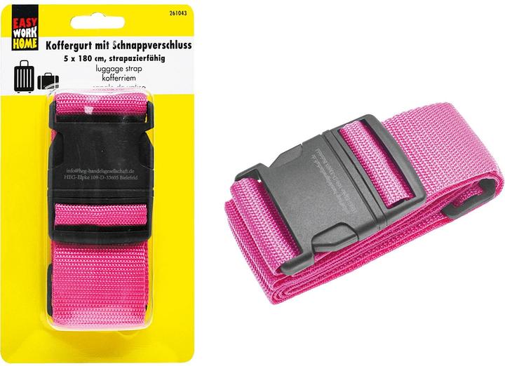 Actual product image Easy Work Suitcase strap (Case strap)
