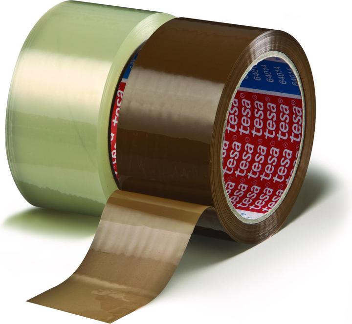 Produktbild tesa 6x tesapack 64014 Paketklebeband (50 mm)