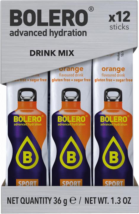 Produktbild Bolero Sticks (Sport Orange, 1 Stk., 53 g)