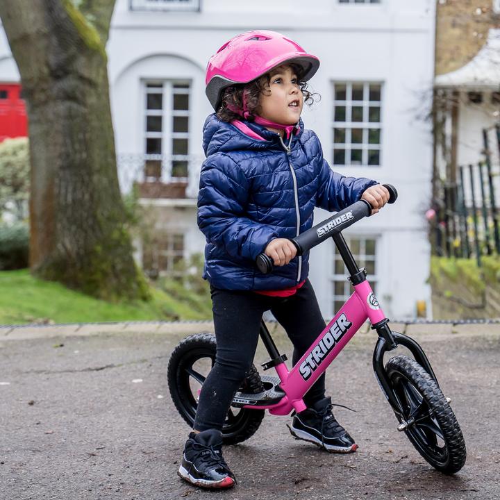 Actual product image Strider Pedal bike 12 Sport Pink (12")