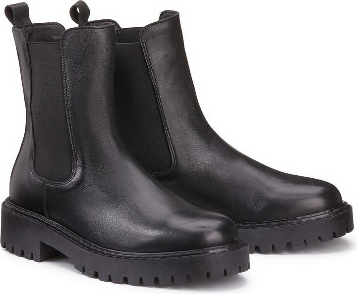 La Redoute Collections Signature Chelsea-Boots aus Leder
