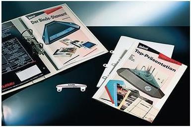 Produktbild GBC ThermaBind PVC-Abheftstreifen