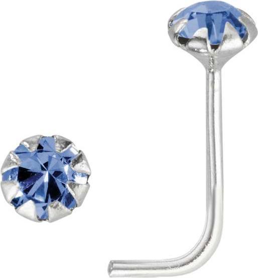 Immagine prodotto Bijouteria Piercing per naso (Vetro (di orologio), Argento 925)
