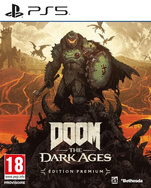 Immagine prodotto Bethesda DOOM: The Dark Ages Premium Edition (PS5, IT)