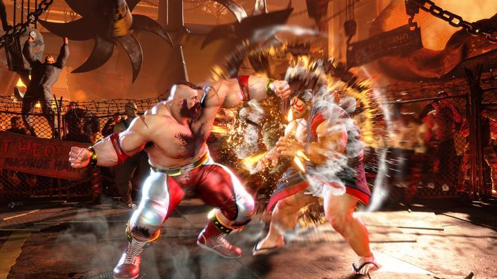 Produktbild Capcom Street Fighter 6 (PS5, DE)