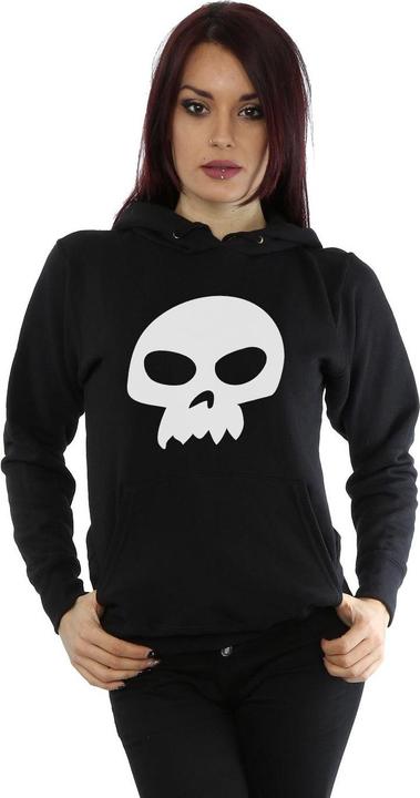 Actual product image Disney Womens/Ladies Toy Story Sid's Skull Hoodie (XXL)
