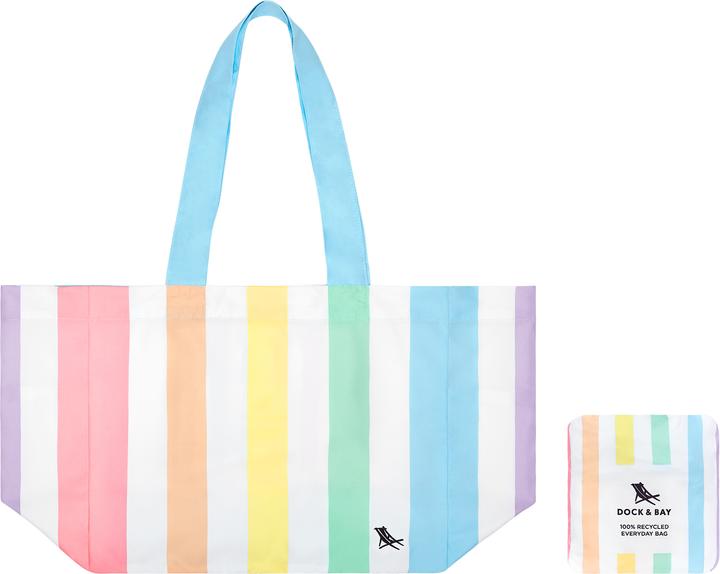 Immagine prodotto Dock & Bay Borsa da viaggio CABANA Unicorno Onde (14 l)