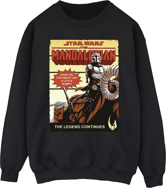 Immagine prodotto Star Wars Bumpy Ride Felpa Uomo (M)