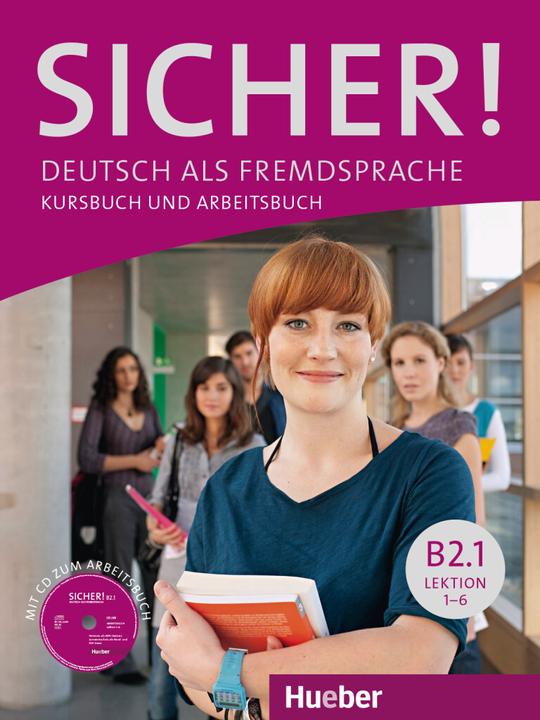 Immagine prodotto Sicher! B2/1. Kurs- und Arbeitsbuch mit Audio-CD zum Arbeits (Tedesco, Balsamo Michaela Perlmann, Rondine di Susanne, 2019)