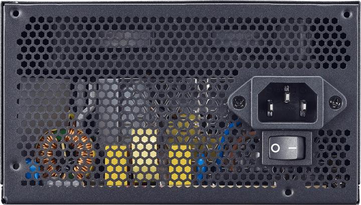 Produktbild Cooler Master MWE 550 Bronze 230V V2 - 550 W - 200 - 240 V - 50/60 Hz - 5 A - Aktiv - 110 W (550 W)
