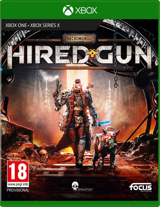 Immagine prodotto Focus Home Interactive Necromunda: Hired Gun, Xbox One Standard English (Xbox One S, EN)