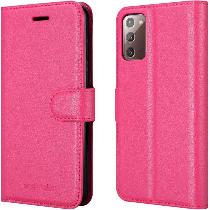 Produktbild Cadorabo Book mit Standfunktion Cover (Samsung Galaxy Note 20)