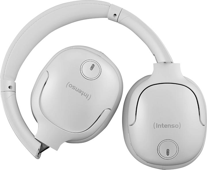 Actual product image Intenso O400HA over-ear headphones - Hybrid Active Noise Cancelling, up to 75 hours runtime and B (ANC, 75 h, Wireless)