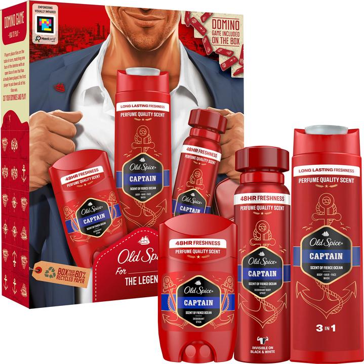 Old Spice Captain (Stick, 250 ml)