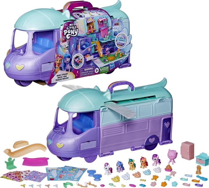 Actual product image My Little Pony Mini World Magic Mare Stream, mobile home playset