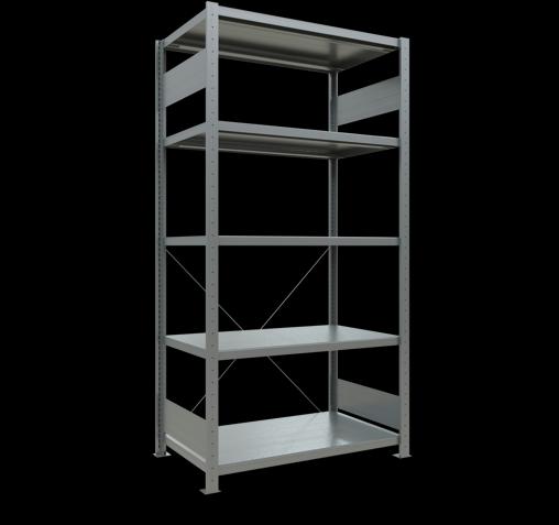 Immagine prodotto Schulte Lagertechnik MULTIplus330 sistema di scaffalatura di base senza viti con traversa