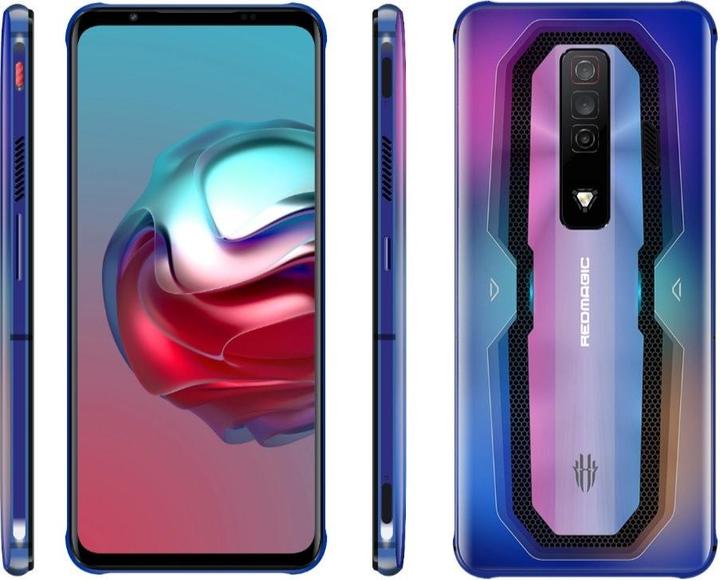 Productafbeelding Nubia Red Magic 7 (256 GB, Pulsar, 6.80", Dubbele SIM, 64 Mpx, 5G)