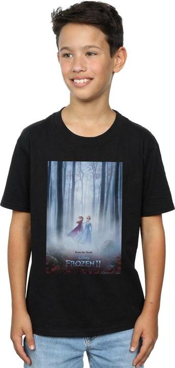 Immagine prodotto Disney Frozen 2 Movie Poster Maglietta Ragazzi (116)
