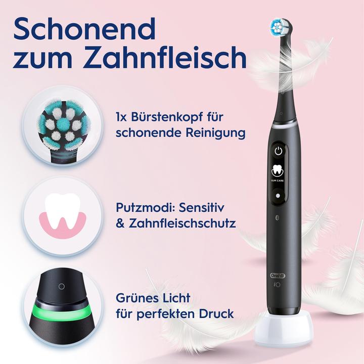 Actual product image Oral-B iO 6 + Sensitive (Oscillating toothbrush)