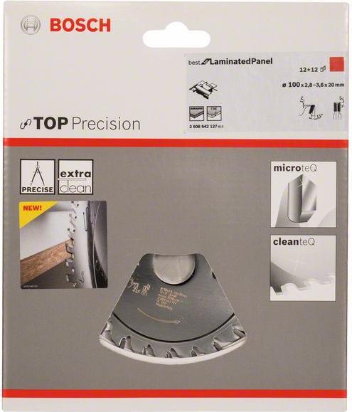 Actual product image Bosch Professional Zubehör Scoring blade Top Precision Lam