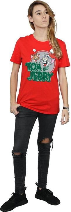 Produktbild Tom & Jerry Christmas Greetings TShirt (S)
