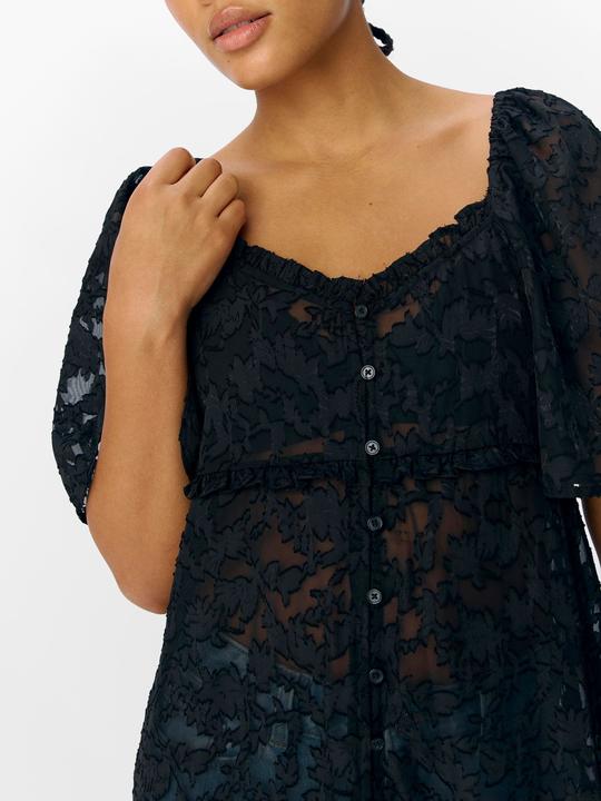 Image du produit Object Spitzen Maxikleid (40)