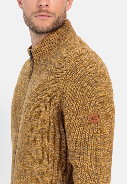 Produktbild Camel Active Strickjacke mit Reissverschluss (5XL)
