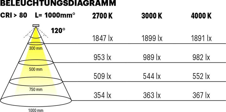 Produktbild L&S LED Bänder Tudo HE 6,3 / 24 V (Warmweiss, 750 cm, Indoor)