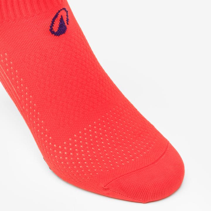 Immagine prodotto Kipsta Fussball Stutzen halbhoch mit Socken rutschfest - VIRALTO II rosa (45, 46)