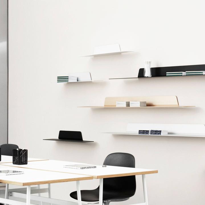 Image du produit Normann Copenhagen Jet Étagère murale (80 x 21 x 11 cm)