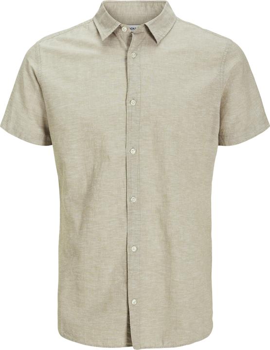Produktbild Jack & Jones Plus Size Regular Fit Hemd Hemd (XXL)