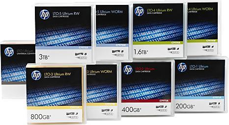 Produktbild HPE E LTO-7 Ultrium RW Custom Labeled Data Cartridge () (LTO-1 Ultrium, 15000 GB)