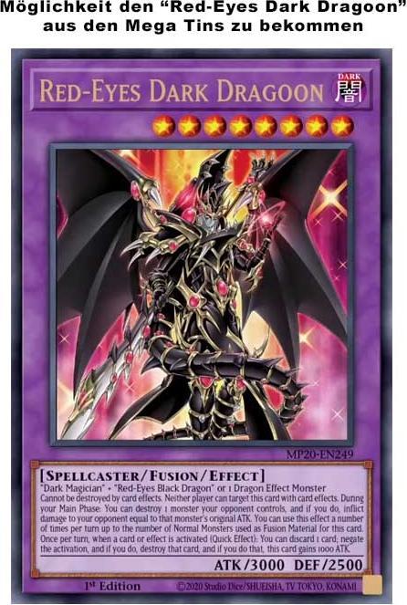 Image du produit Yu-Gi-Oh Cartes à collectionner! Ancient Duel Mega Tin 2020 (Allemand, Tin)