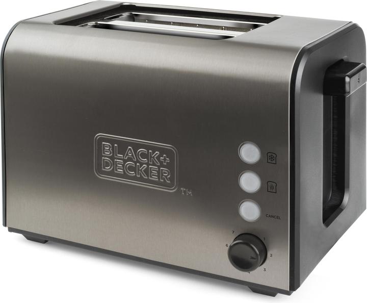 Immagine prodotto Black & Decker & Decker BXTO900E Tostapane 2 fette, acciaio inossidabile